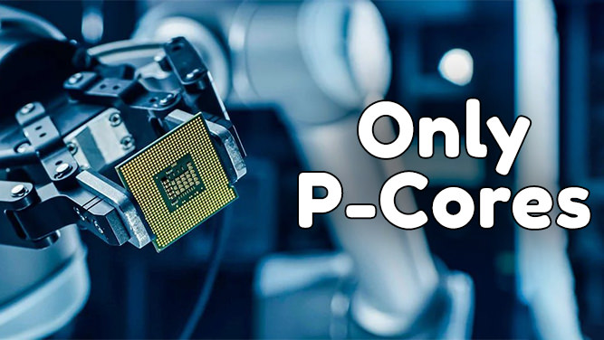 حذف هسته‌های e-core از پردازنده Core i5-15600