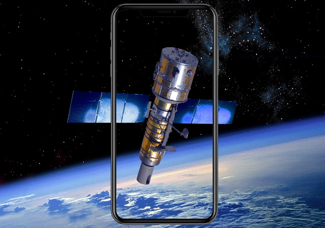 گوشی با قابلیت اتصال ماهواره‌ای
