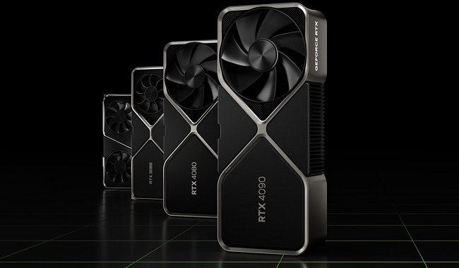 انویدیا تولید کارت‌های گرافیک سری RTX 40 را متوقف کرد