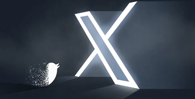 تغییر نام توییتر به X