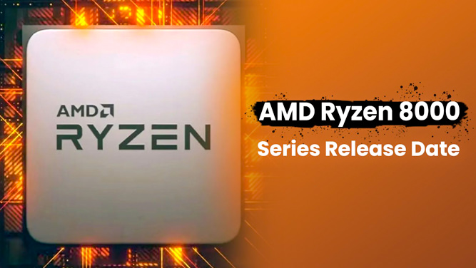 پردازنده‌های نسل جدید Ryzen 8000
