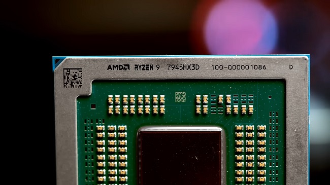 قدرتمندترین پردازنده گیمینگ لپتاپ Ryzen 9 7945HX3D