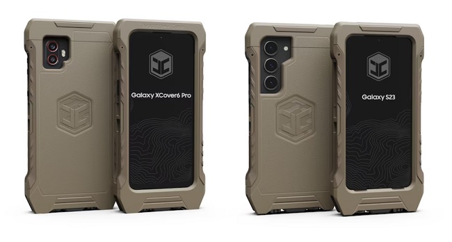 گوشیهای مقاوم سامسونگ Galaxy S23 Tactical Edition و Galaxy XCover 6 Pro Tactical Edition