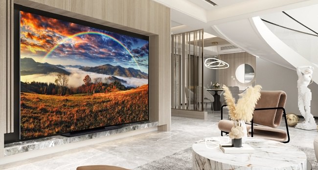 تلویزیون MAGNIT Micro LED 4K از LG