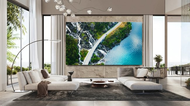 تلویزیون MAGNIT Micro LED 4K