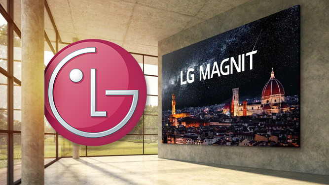 تلویزیون MAGNIT Micro LED 4K از LG