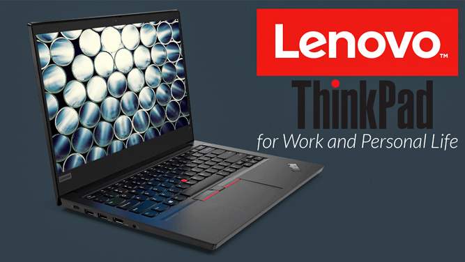 لپ‌تاپ‌های ThinkPad E14 و ThinkPad E16 از لنوو