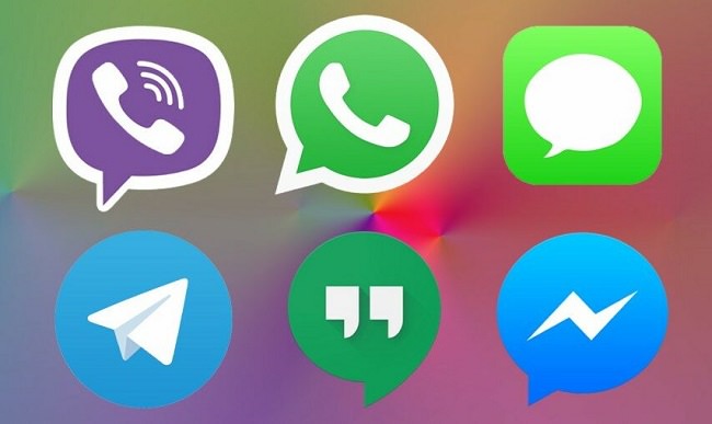 اپلیکیشنهای پیام رسان جعلی