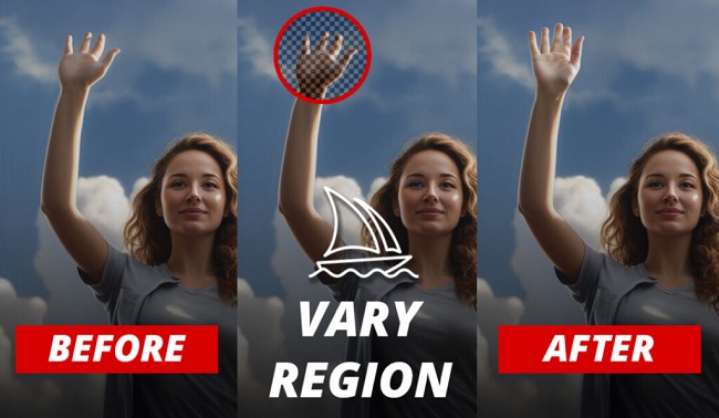 ابزار جدید میدجورنی به نام Vary (Region)
