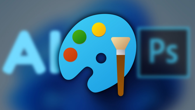 اضافه شدن قابلیت لایه در نرم‌افزار Paint