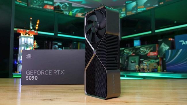 RTX 5090 قرار است بدون رقیب وارد بازار می‌شود