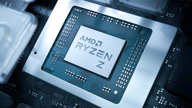 پردازنده‌های شتاب‌دهنده (APU) جدید Ryzen Z1 و Ryzen Z1 Extreme