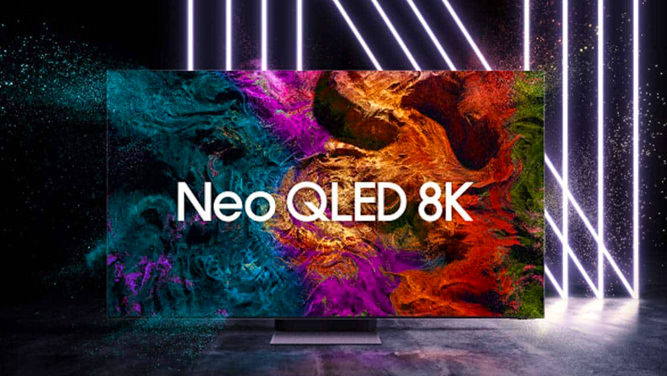 بزرگ‌ترین تلویزیون QLED سامسونگ