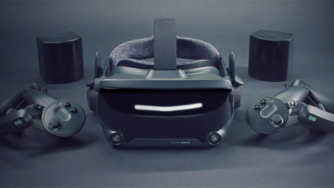هدست واقعیت مجازی Valve Index
