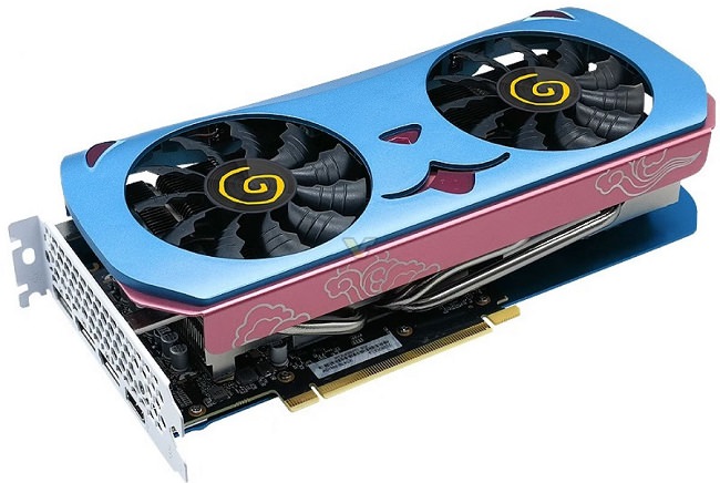 کارت گرافیک RTX 4060 Ti Cute Pet Edition