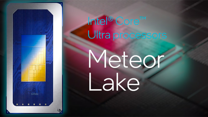 پردازنده‌های سری Meteor Lake اینتل معرفی شدند