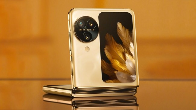 گوشی تاشو Oppo Find N3 Flip معرفی شد