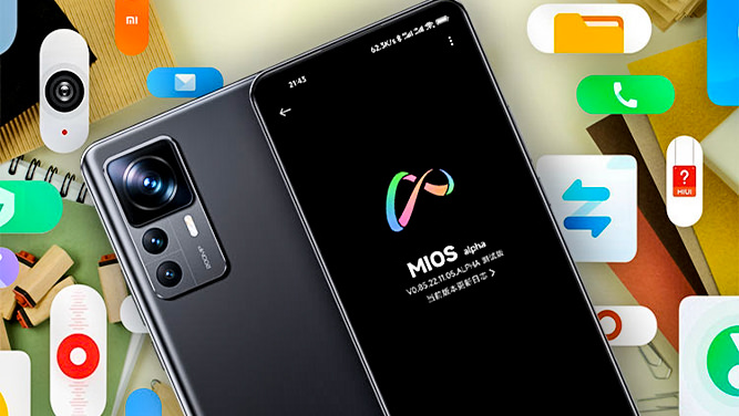سیستم عامل جدید Xiaomi