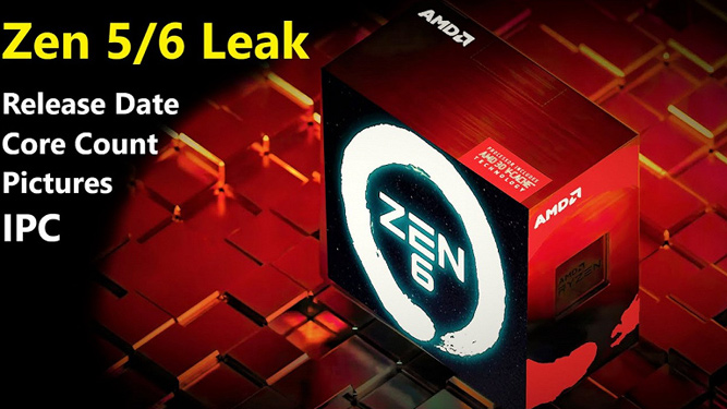 نقشه راه پردازنده نسل بعد AMD