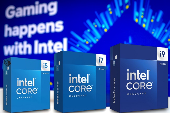 شکست پردازنده‌های نسل چهارده اینتل در مقابل 3D V-Cache شرکت AMD