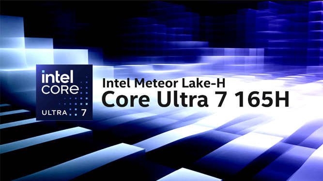 عملکرد Core Ultra 7 165H