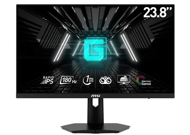 مانیتور گیمینگ G244F E2 توسط MSI معرفی شد