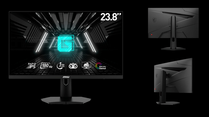 مانیتور گیمینگ G244F E2 توسط MSI معرفی شد