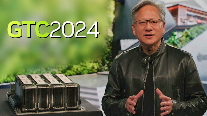 تاریخ برگزاری GTC 2024 مشخص شد