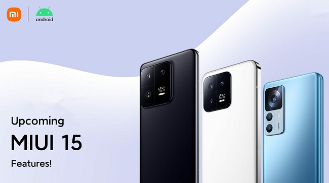 رفع باگهای گوشیهای شیائومی با آپدیت MIUI 15