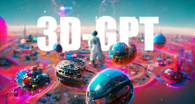 هوش مصنوعی 3D-GPT