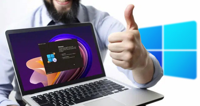 استفاده از اپلیکیشن Rectify11 و رفع باگ‌های ویندوز 11