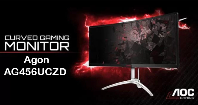 مانیتور گیمینگ AOC Agon AG456UCZD