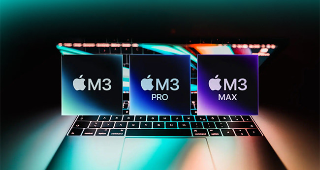 اولین نتایج بنچمارک از تراشه‌های M3 Pro و M3 Max اپل