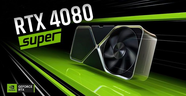 کارت گرافیک RTX 4080 Super وارد میشود!