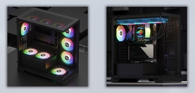 کیس گیمینگ XPG INVADER X