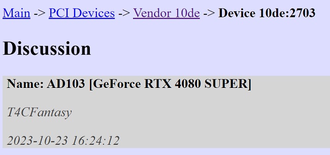 کارت گرافیک RTX 4080 Super وارد میشود!