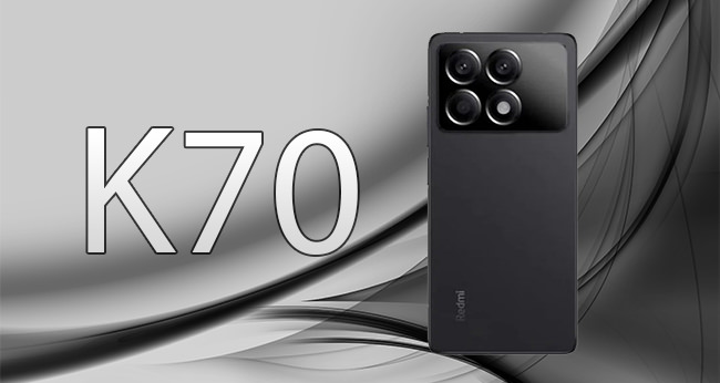 اولین تصاویر واقعی از گوشی‌های سری Redmi K70