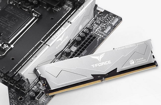 رمهای جدید T-Force Vulcan Eco DDR5 دوستدار محیط زیست هستند