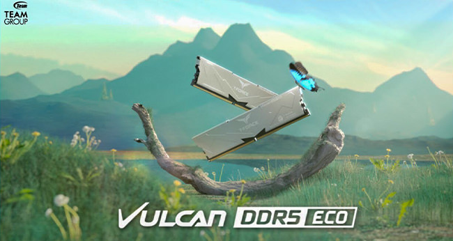 رم‌های جدید T-Force Vulcan Eco DDR5 دوستدار محیط زیست هستند