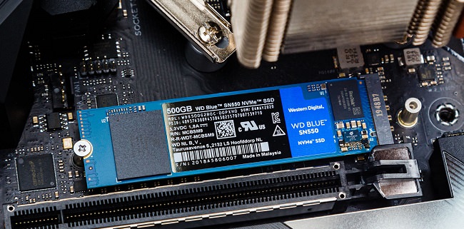 وسترن دیجیتال تولید حافظه SSD را متوقف می‌کند