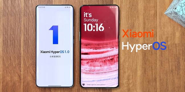 سیستمعامل HyperOS شیائومی بر روی گوشیهای POCO F5 و POCO F5 Pro تست شد
