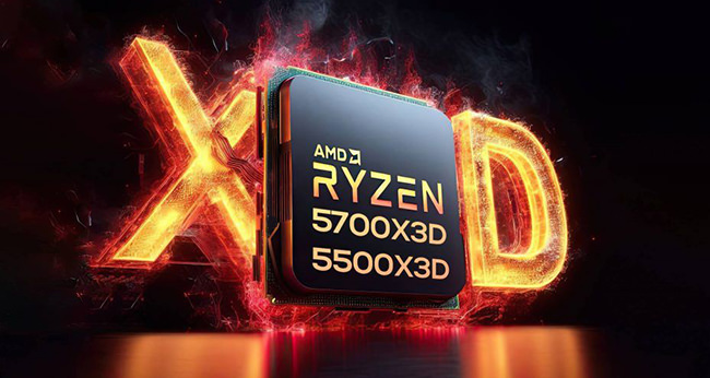 پردازنده‌های 3D V-Cache جدید برای پلتفرم AM4
