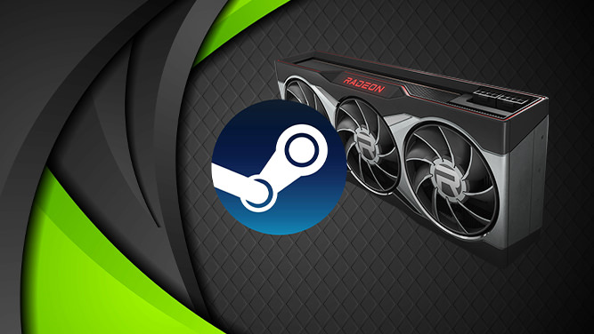 وضعیت AMD در نتایج نظرسنجی جدید استیم