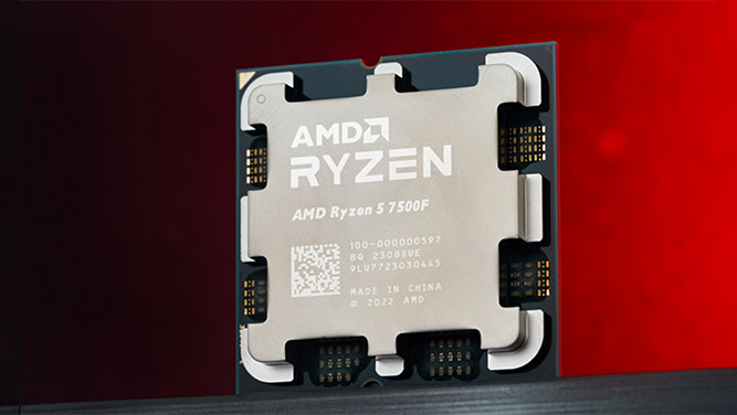 عملکرد شگفت‌انگیز Ryzen 5 7500F در مقابل میان‌رده اینتل
