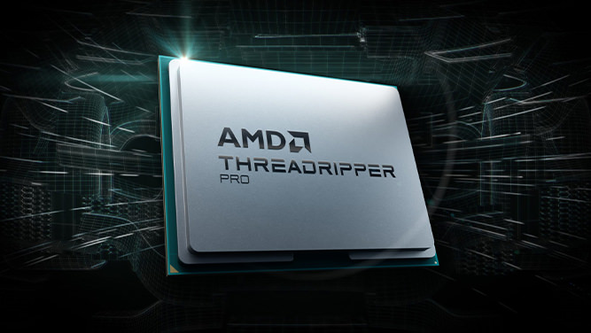 پردازنده Threadripper PRO 7995WX باز هم رکورد شکنی کرد