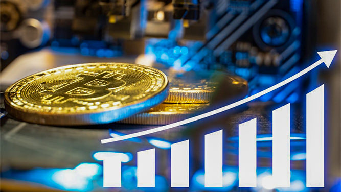افزایش قیمت بیت کوین طی ماه‌های گذشته