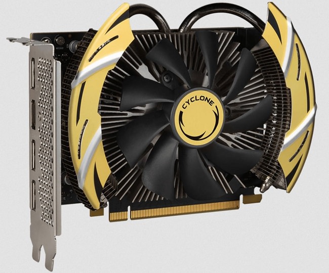 کارت گرافیک GeForce RTX 4060 Cyclone 8G OC
