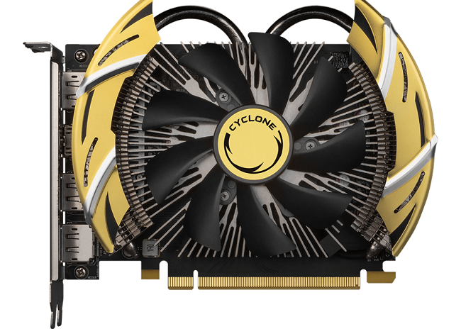 کارت گرافیک GeForce RTX 4060 Cyclone 8G OC