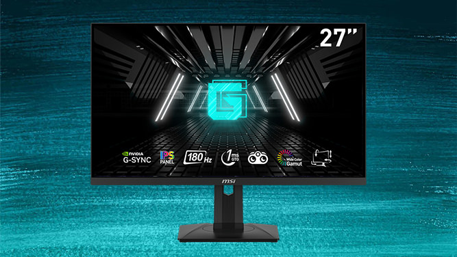 مانیتور گیمینگ MSI G274PFDE