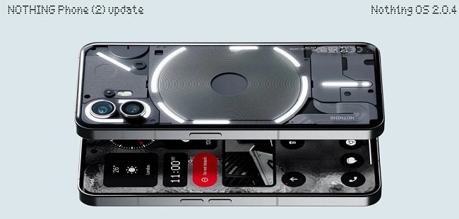 گوشی میان‌رده Nothing Phone 2a